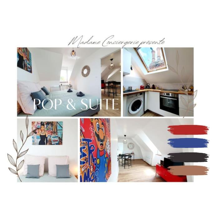 Pop & Suite Par Madame Conciergerie Rennes Exteriér fotografie